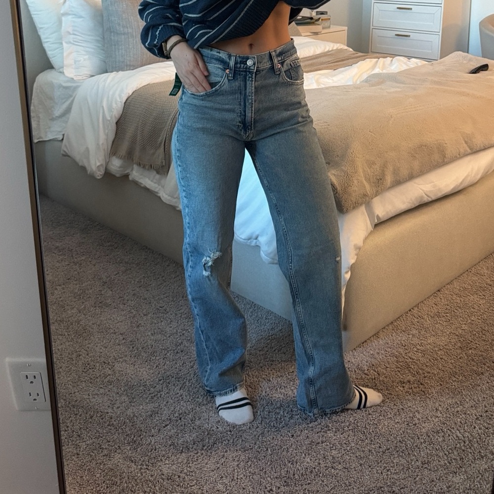 Gap High Rise '90s Loose Jeans NEW WITH TAGS! Size 26/2R